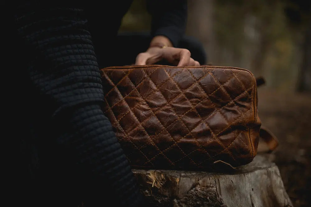 Kobuk Leather Backpack Kodiak Leather