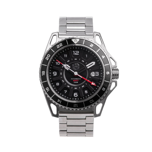 Dango GMT-01 - Automatic GMT Watch with Metal Bracelet