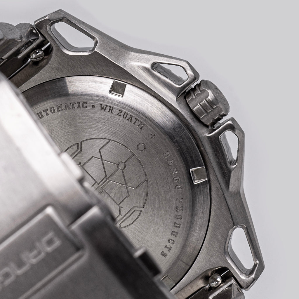 Dango GMT-01 - Automatic GMT Watch with Metal Bracelet