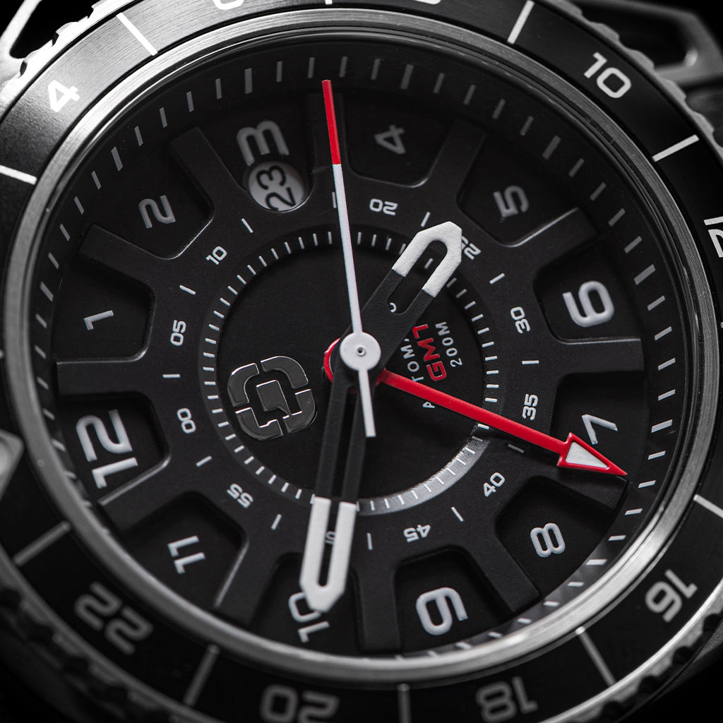 Dango GMT-01 - Automatic GMT Watch with Metal Bracelet