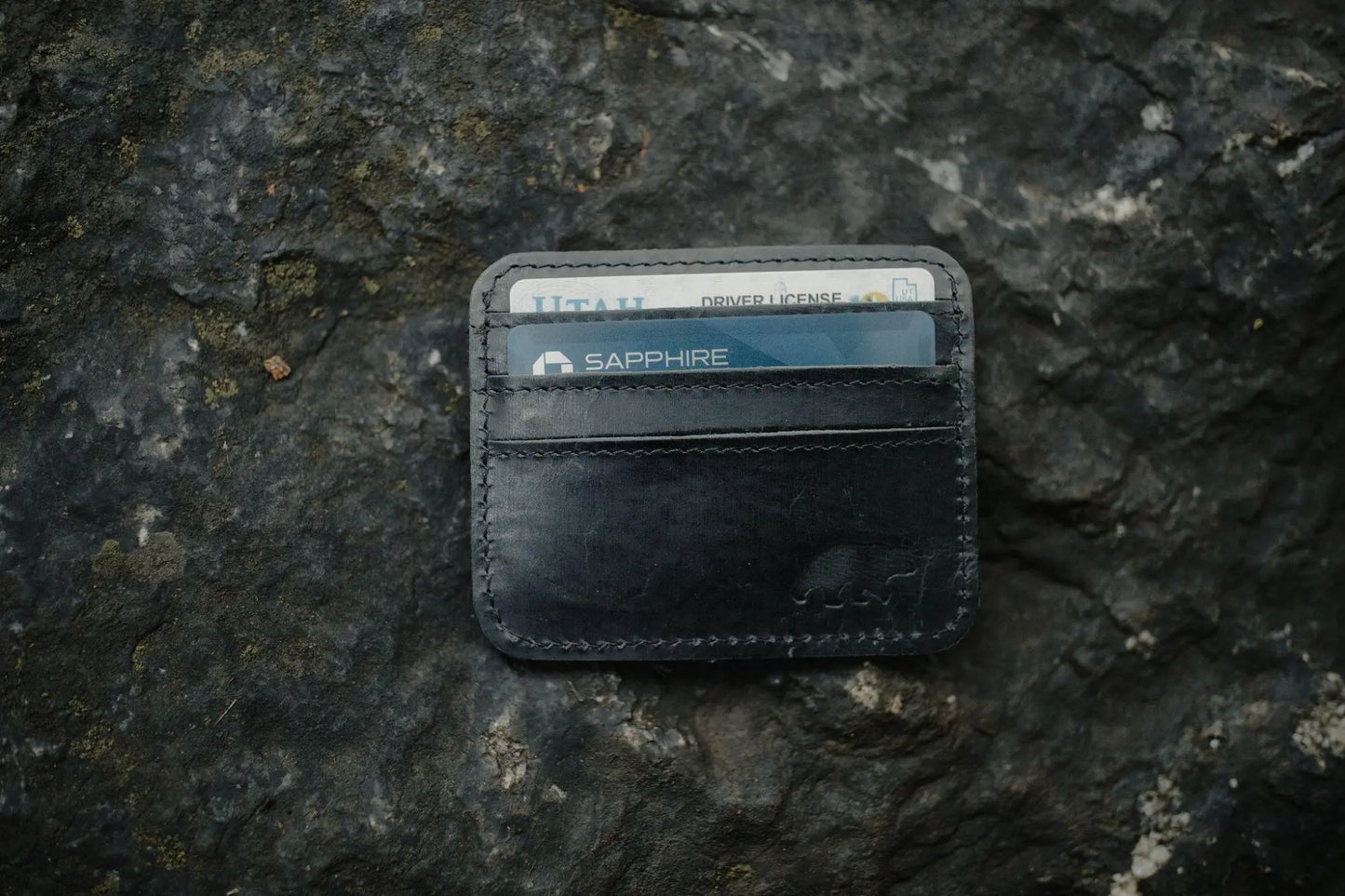 Kenai Minimalist Wallet Kodiak Leather