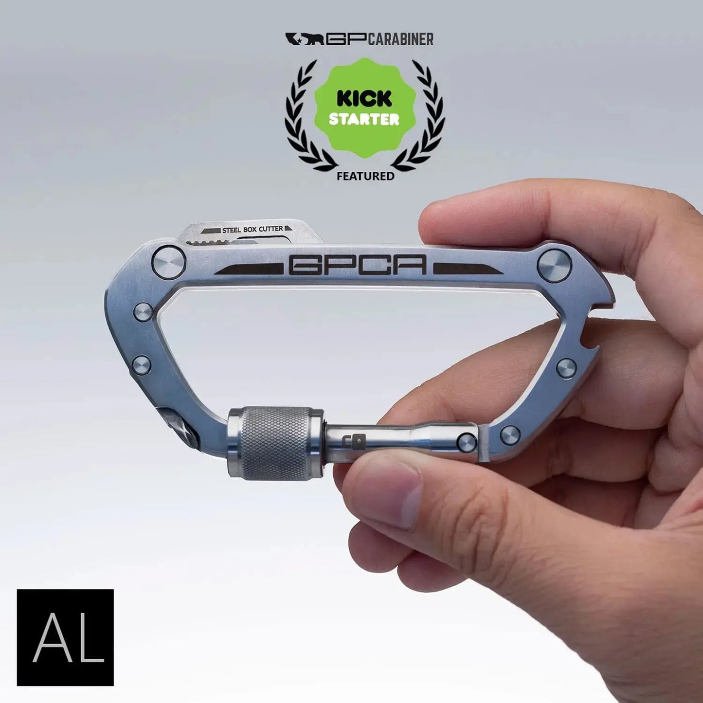 GPCA Carabiner PRO — EDC Multi-Tool Clip GPCA