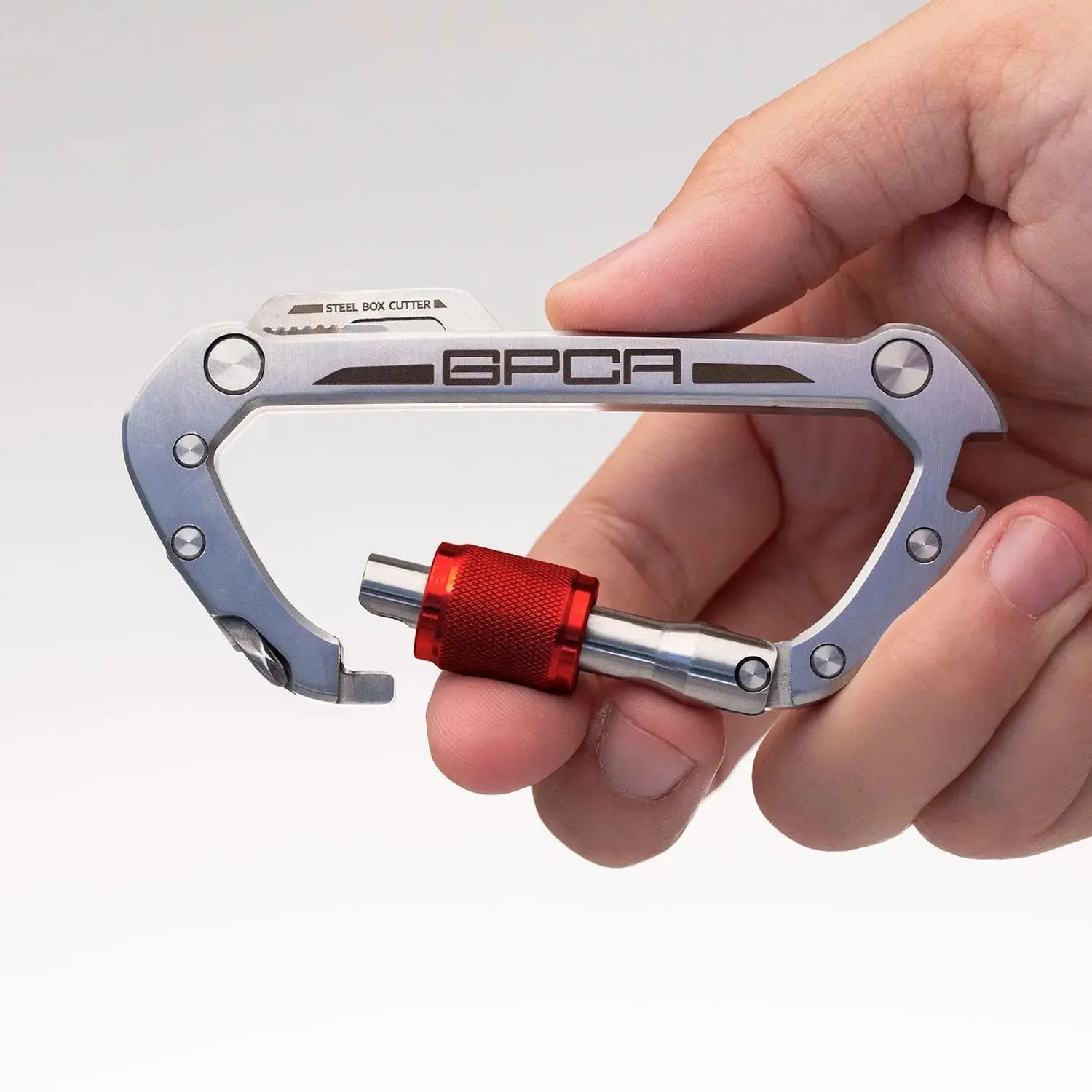 GPCA Carabiner PRO — EDC Multi-Tool Clip GPCA
