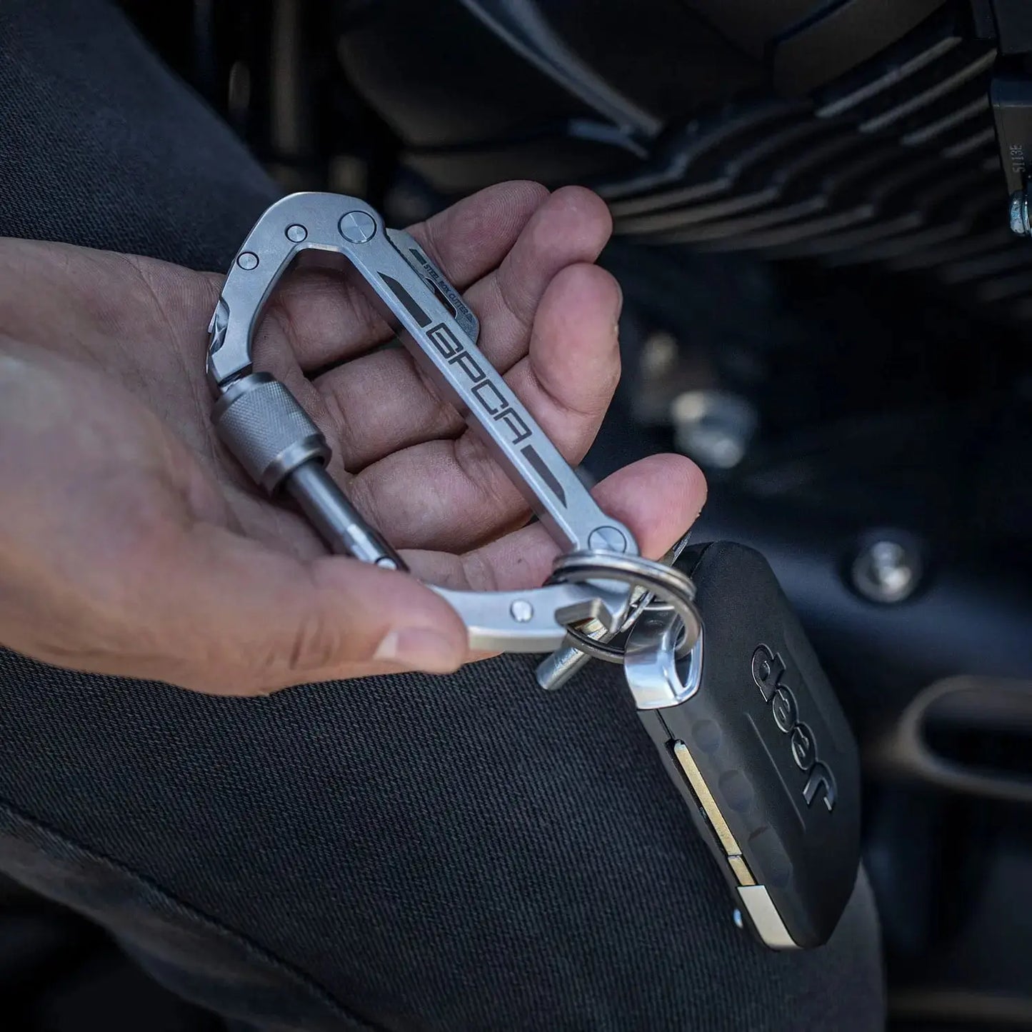 GPCA Carabiner PRO — EDC Multi-Tool Clip GPCA