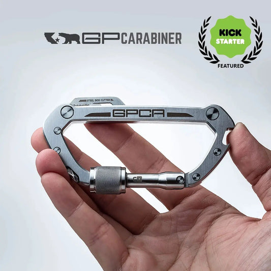 GPCA Carabiner PRO — EDC Multi-Tool Clip GPCA