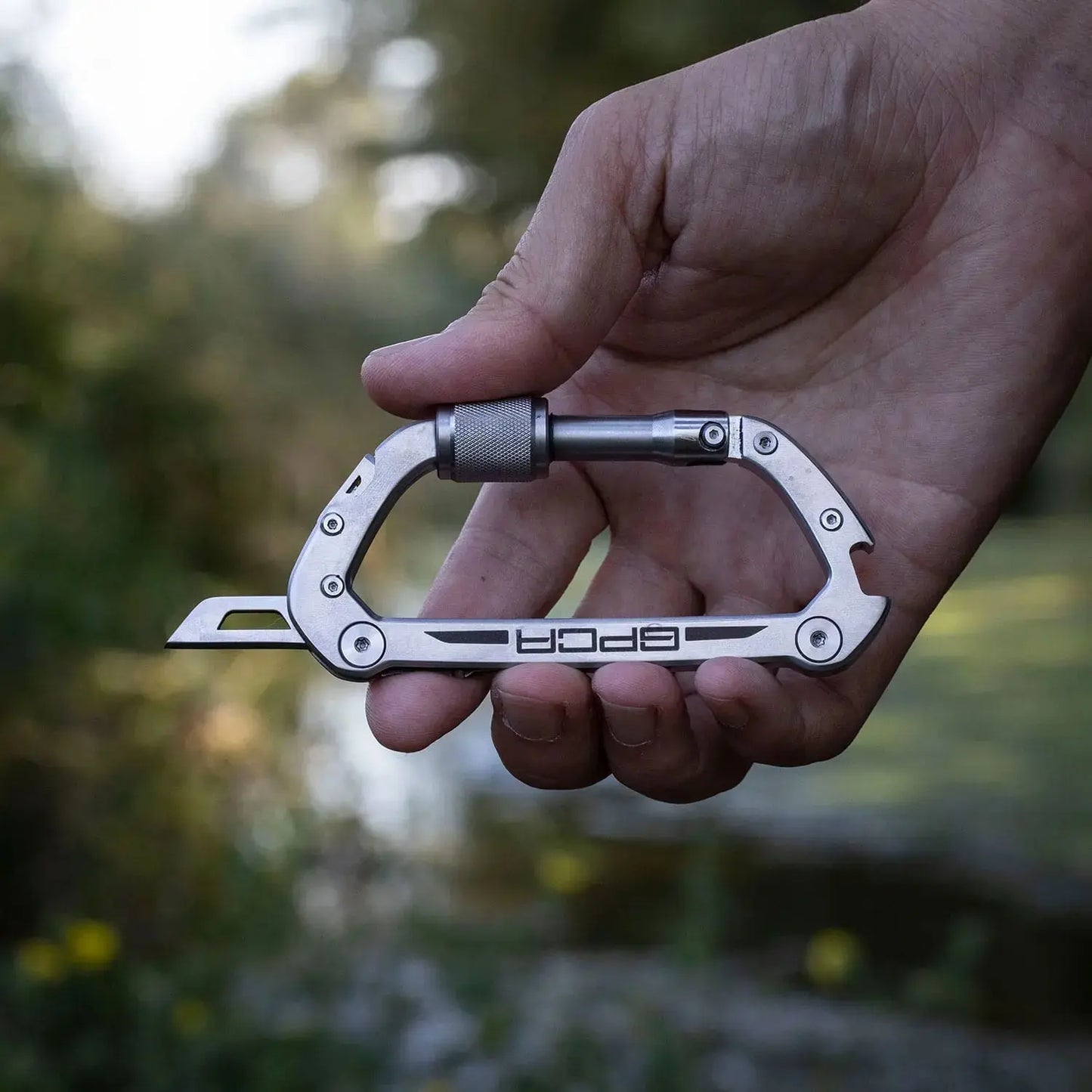 GPCA Carabiner PRO — EDC Multi-Tool Clip GPCA