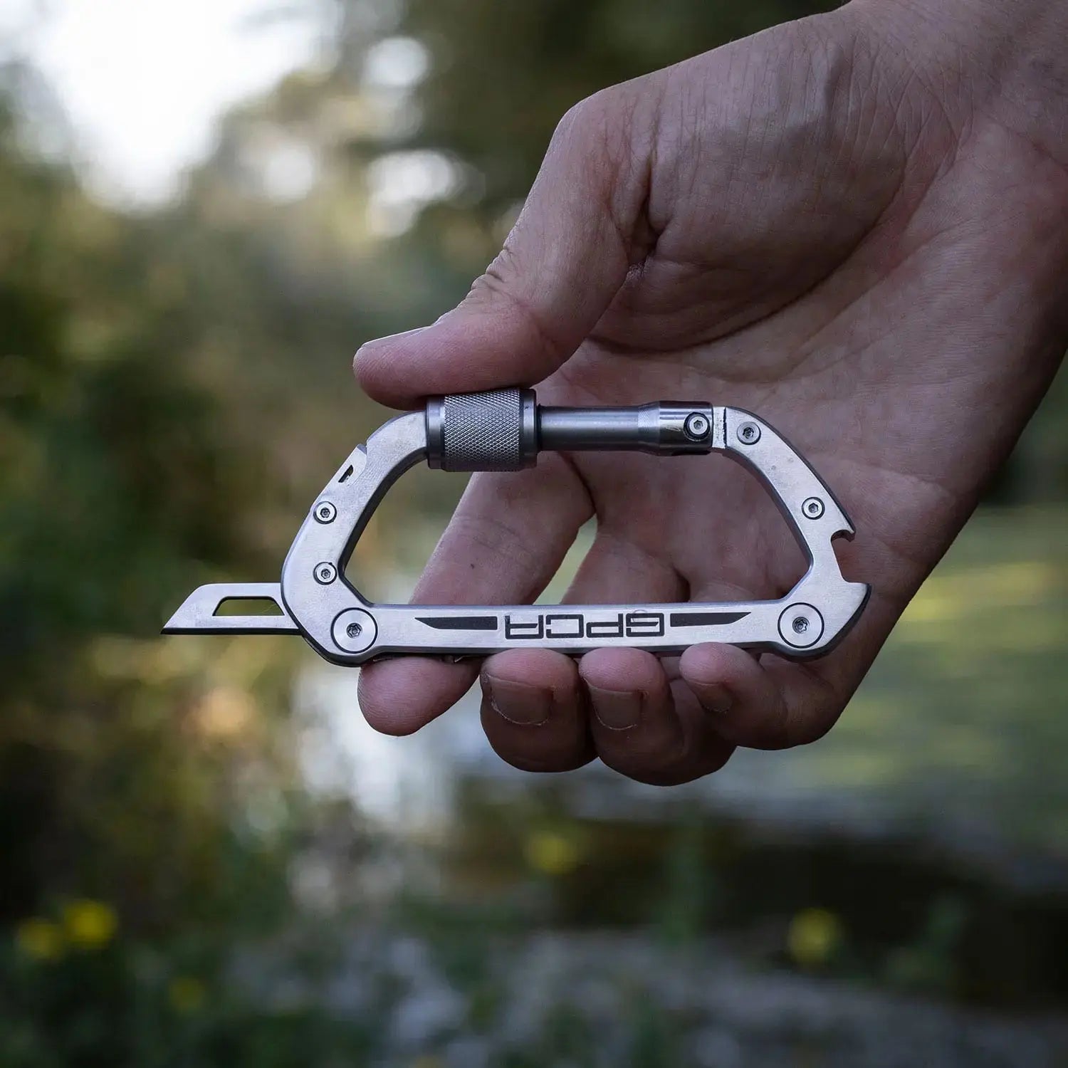GPCA Carabiner PRO — EDC Multi-Tool Clip GPCA