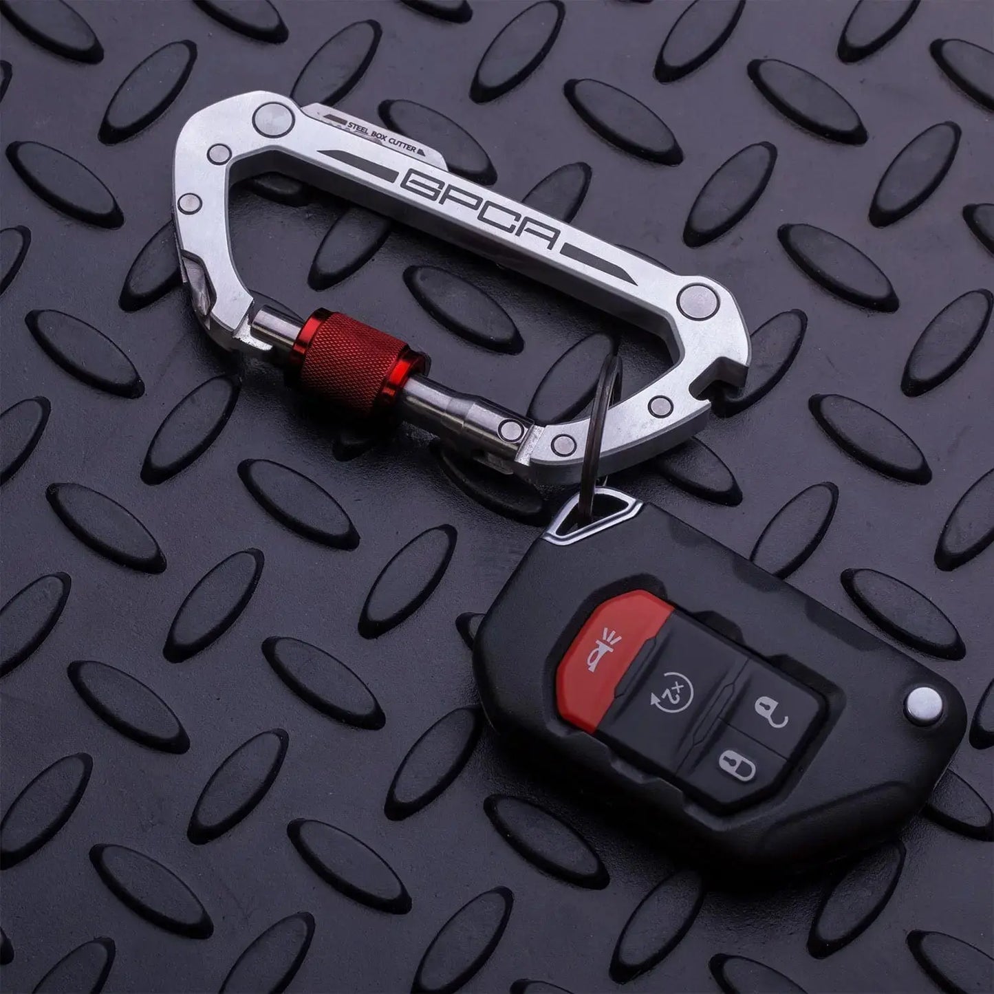 GPCA Carabiner PRO — EDC Multi-Tool Clip GPCA