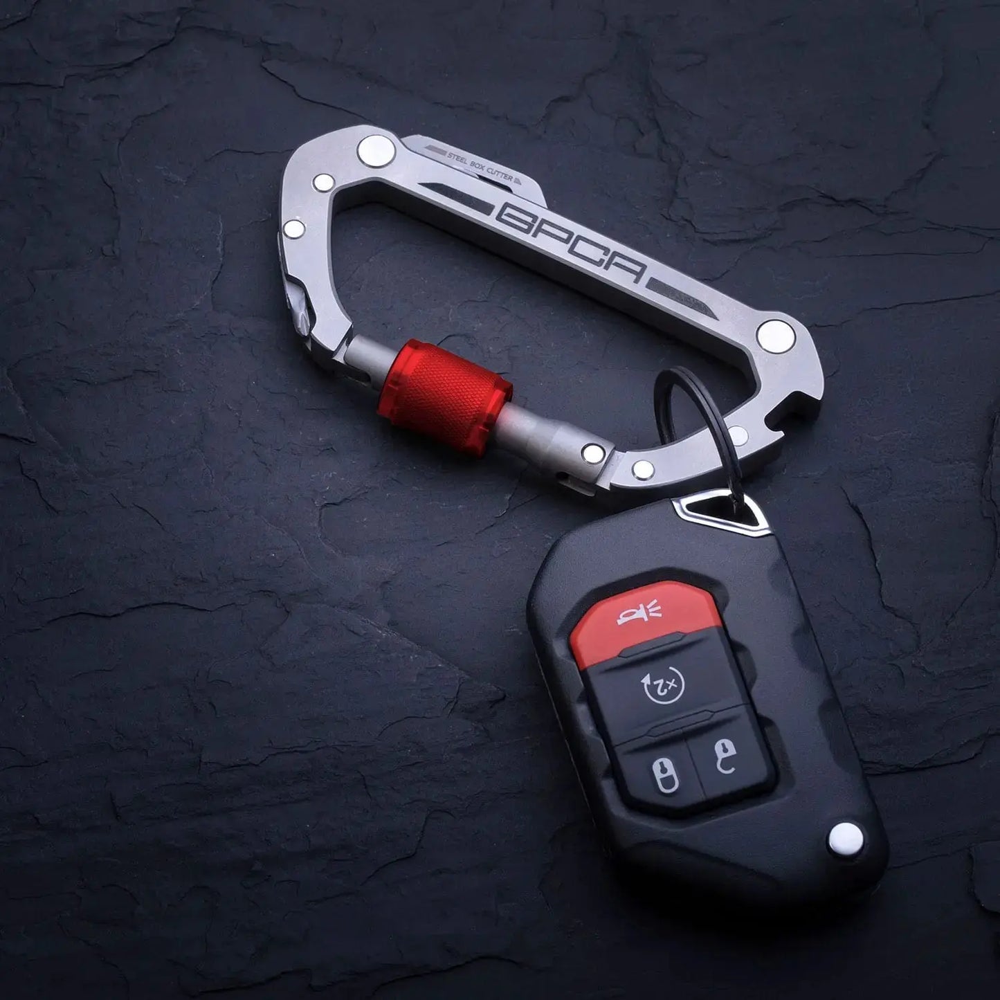 GPCA Carabiner PRO — EDC Multi-Tool Clip GPCA