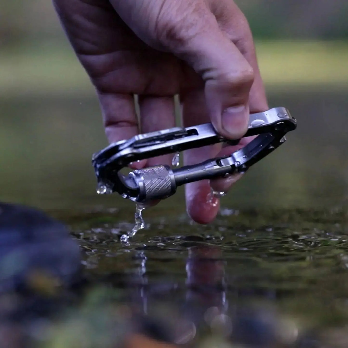 GPCA Carabiner PRO — EDC Multi-Tool Clip GPCA