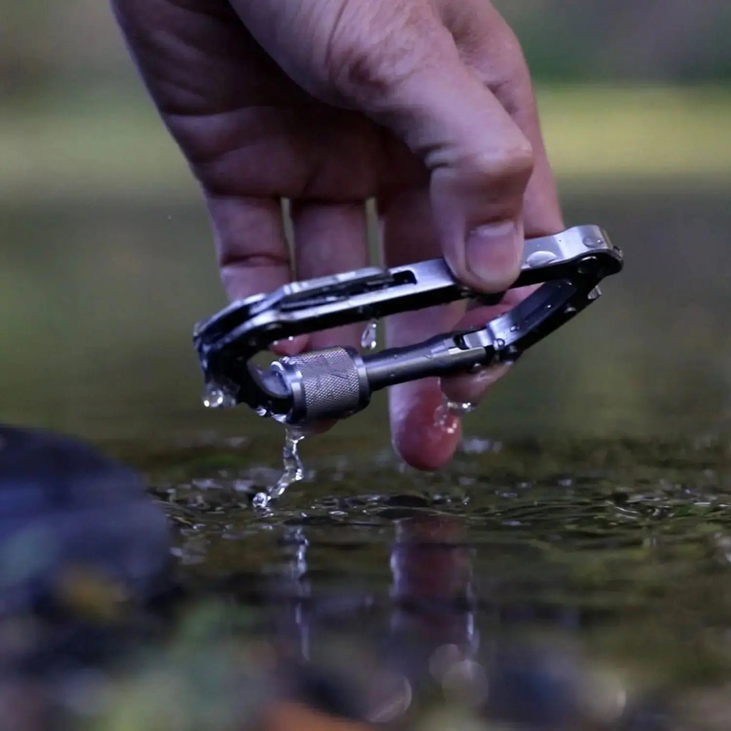 GPCA Carabiner PRO — EDC Multi-Tool Clip GPCA