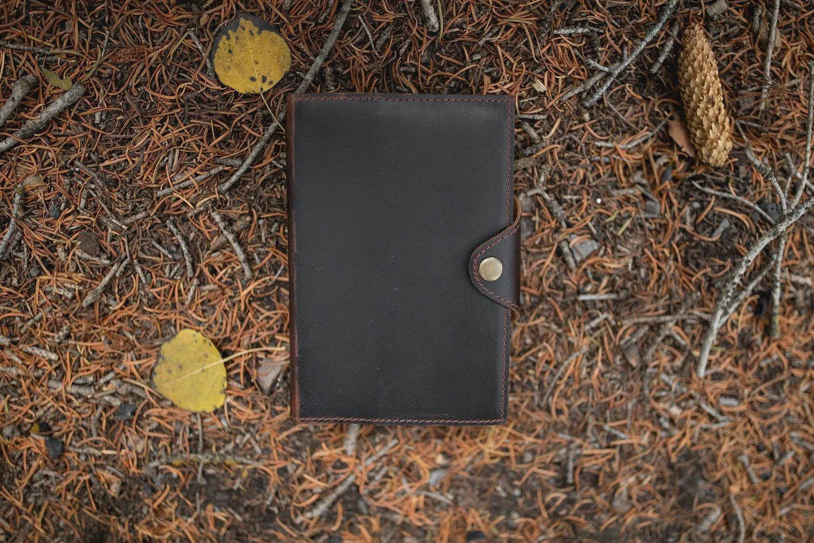 Drifter Leather Journal Kodiak Leather
