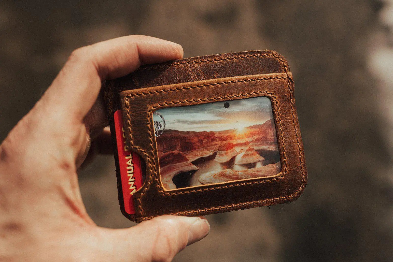 Kenai Minimalist Wallet Kodiak Leather
