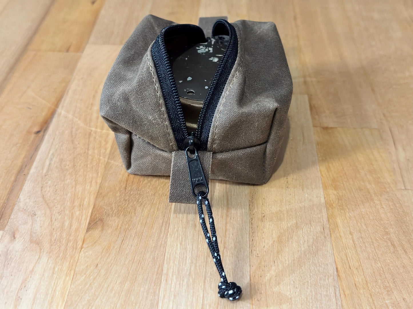 Waxed Canvas Trangia Spirit Burner Case – Rugged & Classic Fire Kit Pouch