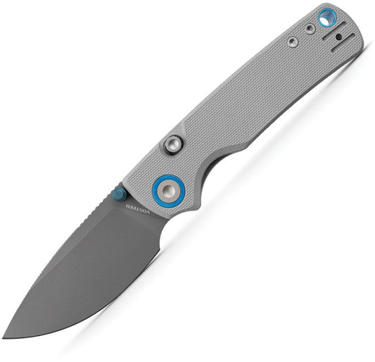 Vosteed Porcupine Button Lock Knife - Gray