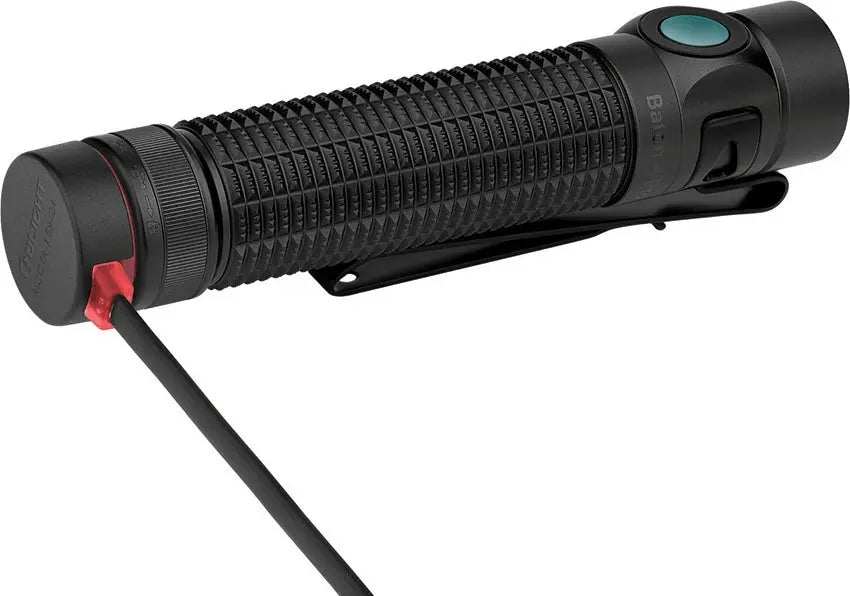 Olight Baton 4 Pro Flashlight - Black