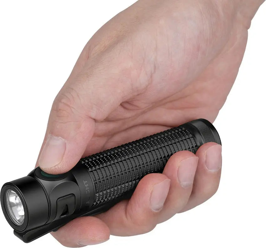 Olight Baton 4 Pro Flashlight - Black