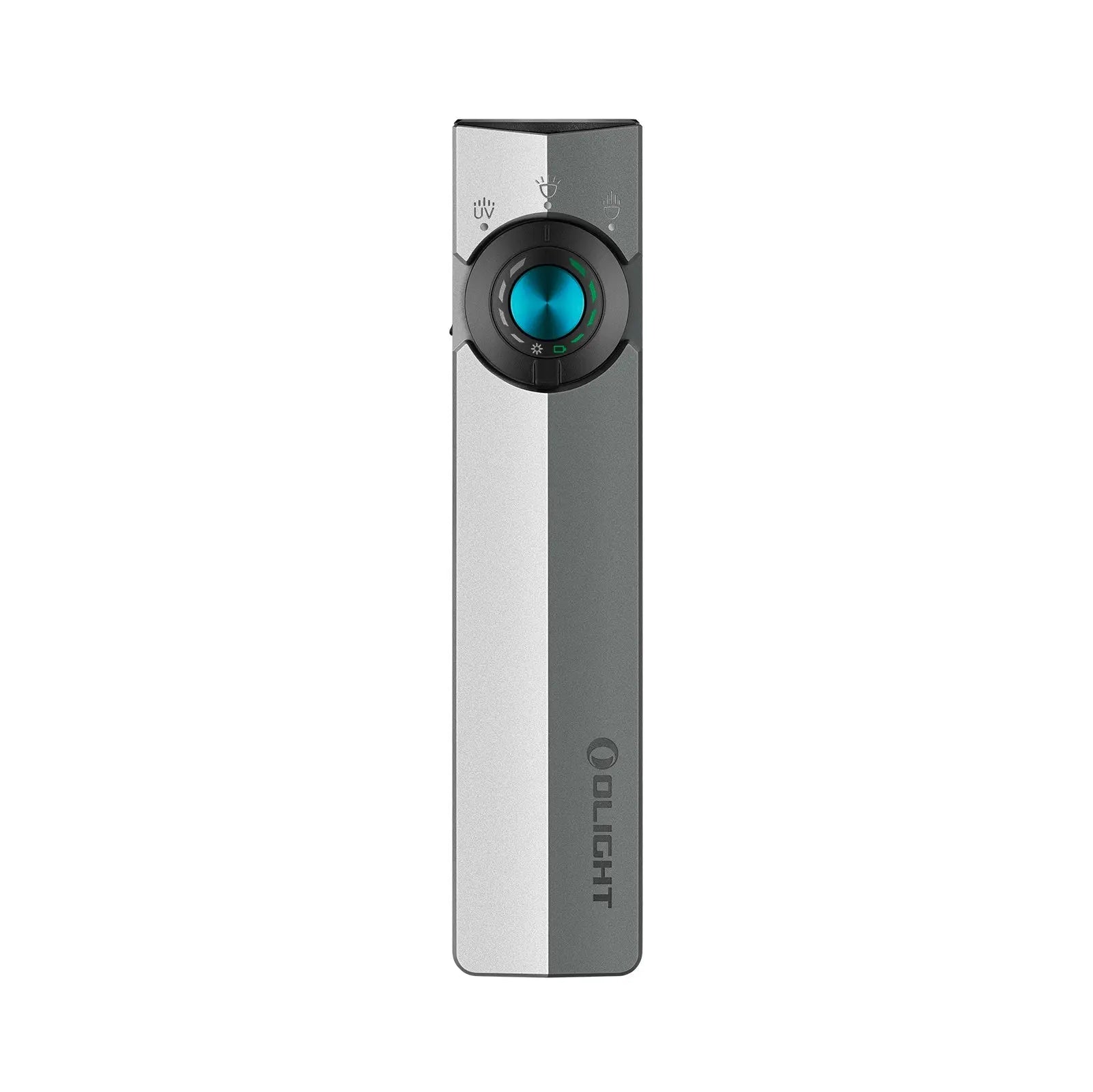 ArkPro EDC Flashlight 1500 Lumens UV Laser Gray