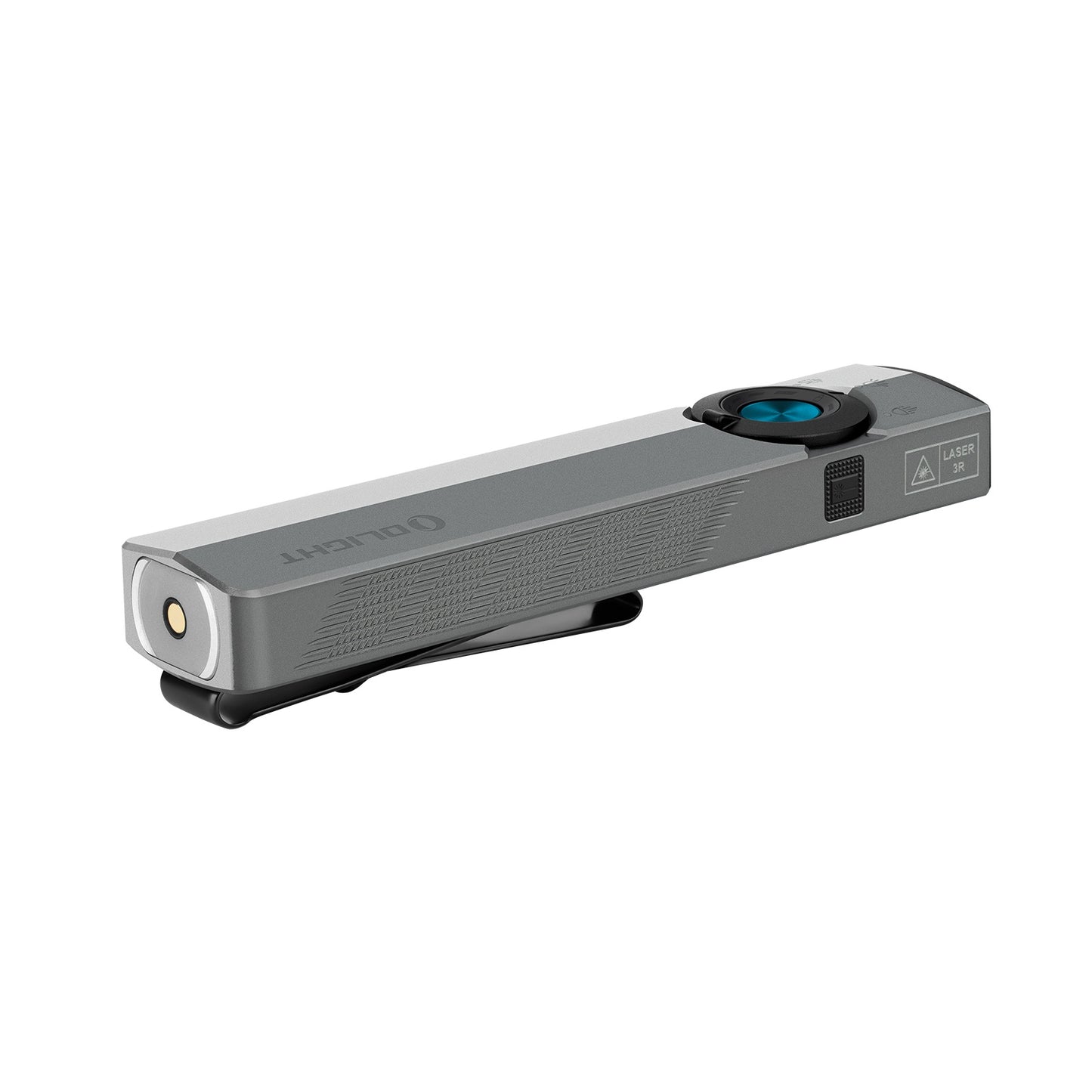 Olight ArkPro EDC Flashlight 1500 Lumens UV Green Laser - Gray