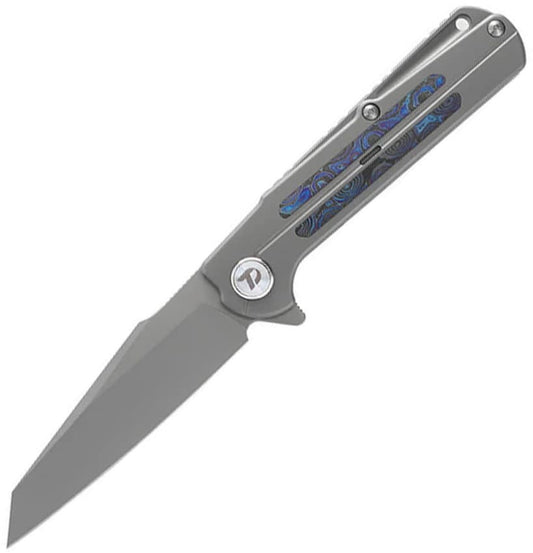 Dreamtech Ti Zirconium Framelock Folding Knife