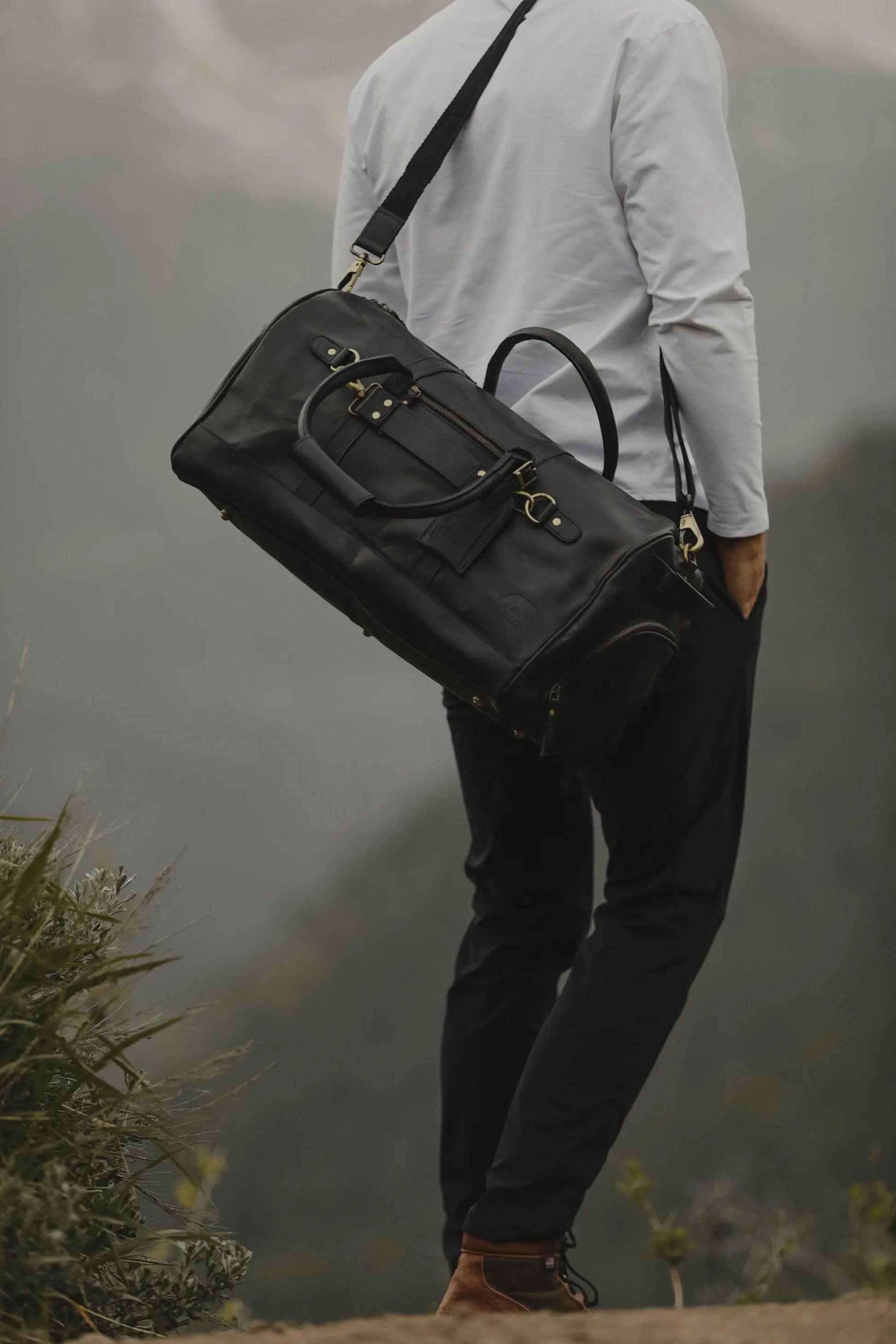 45L Denali Duffel Kodiak Leather