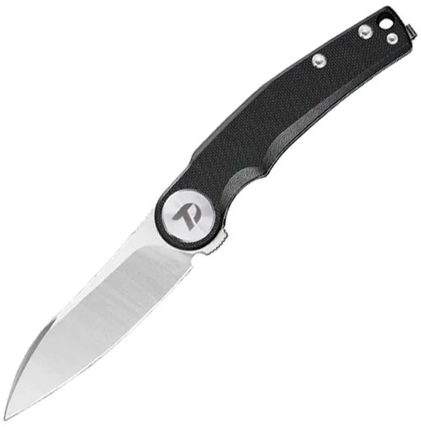 Dreamtech Black G10 Folding Knife Clip & Carry