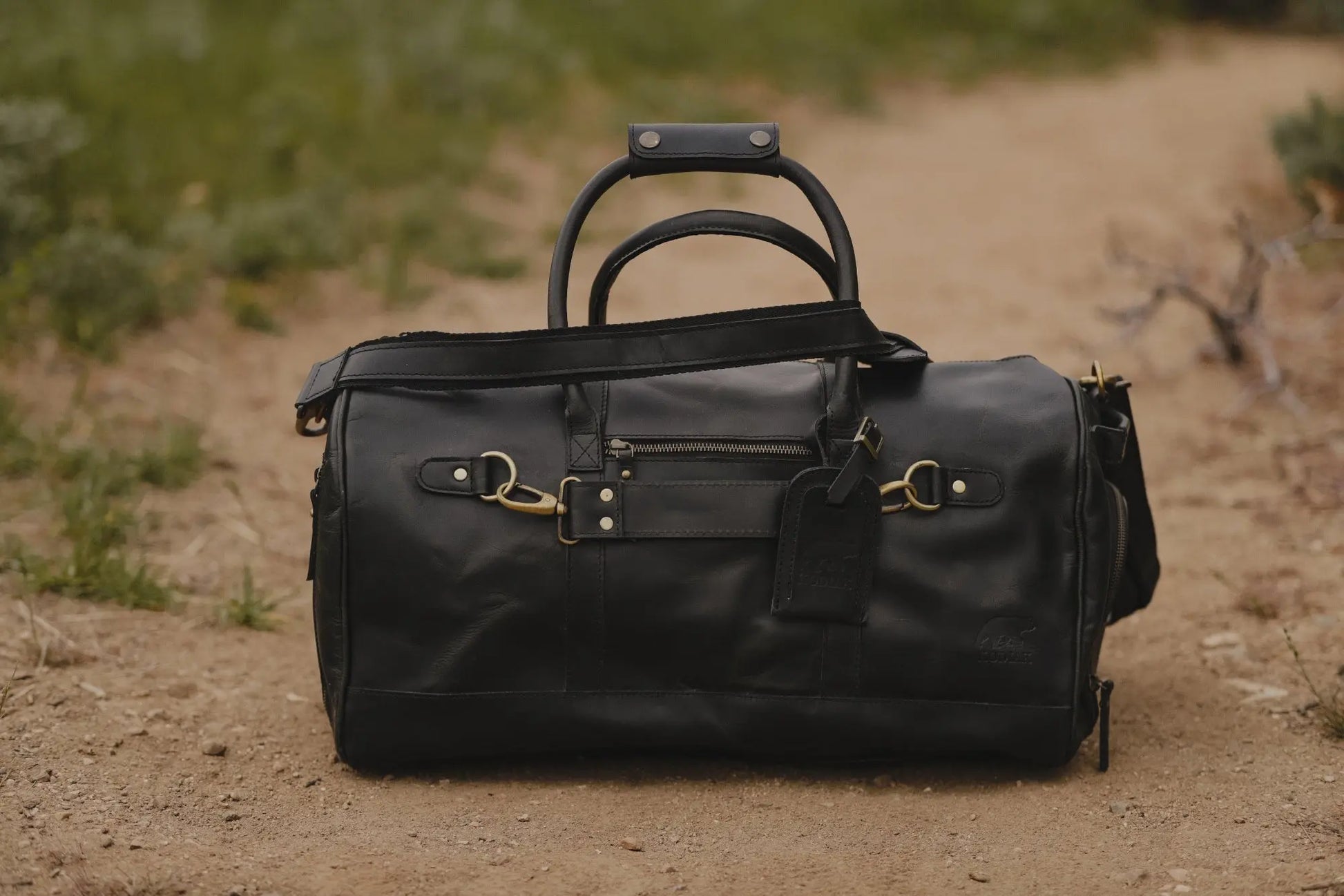 45L Denali Duffel Kodiak Leather