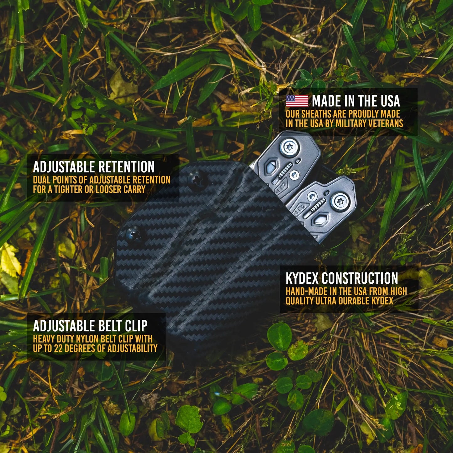 Kydex Sheath for the Gerber Truss