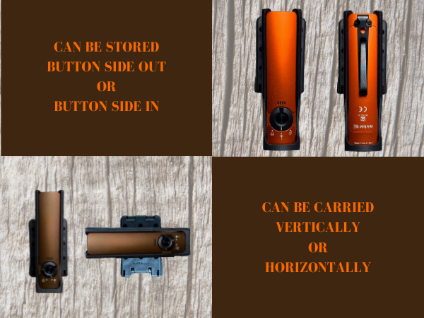 Sheath for Olight ARKFELD Flashlight