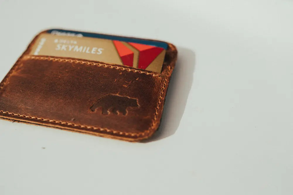 Kenai Minimalist Wallet Kodiak Leather