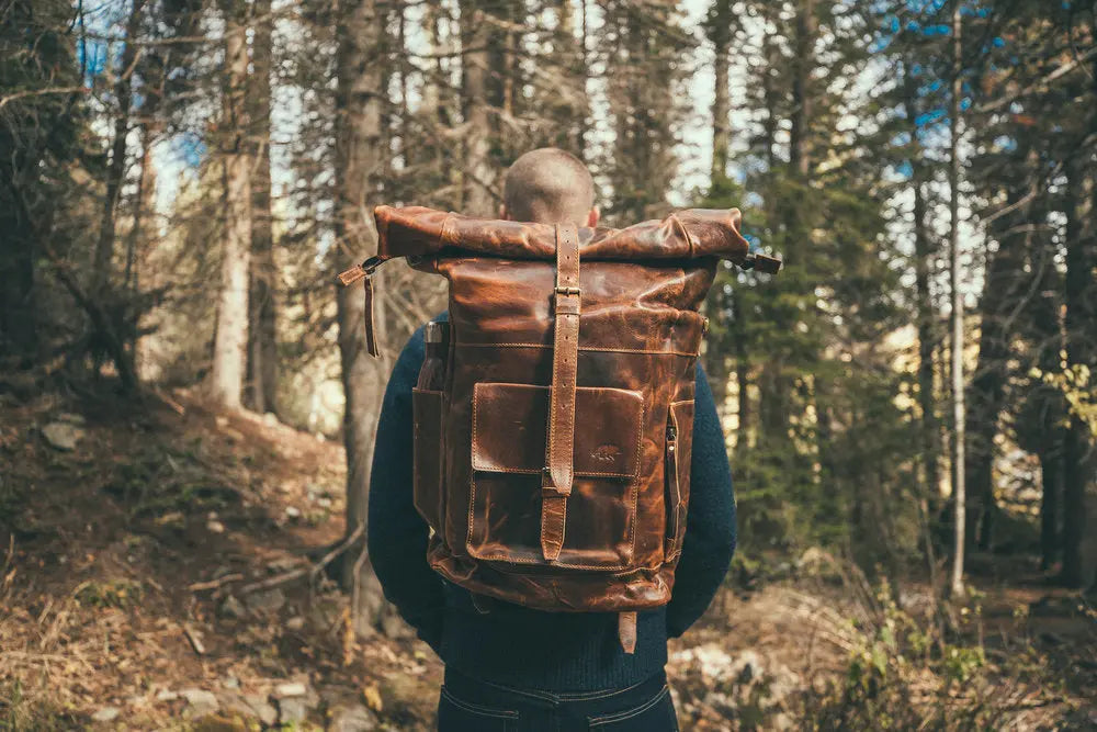 Kobuk Leather Backpack Kodiak Leather