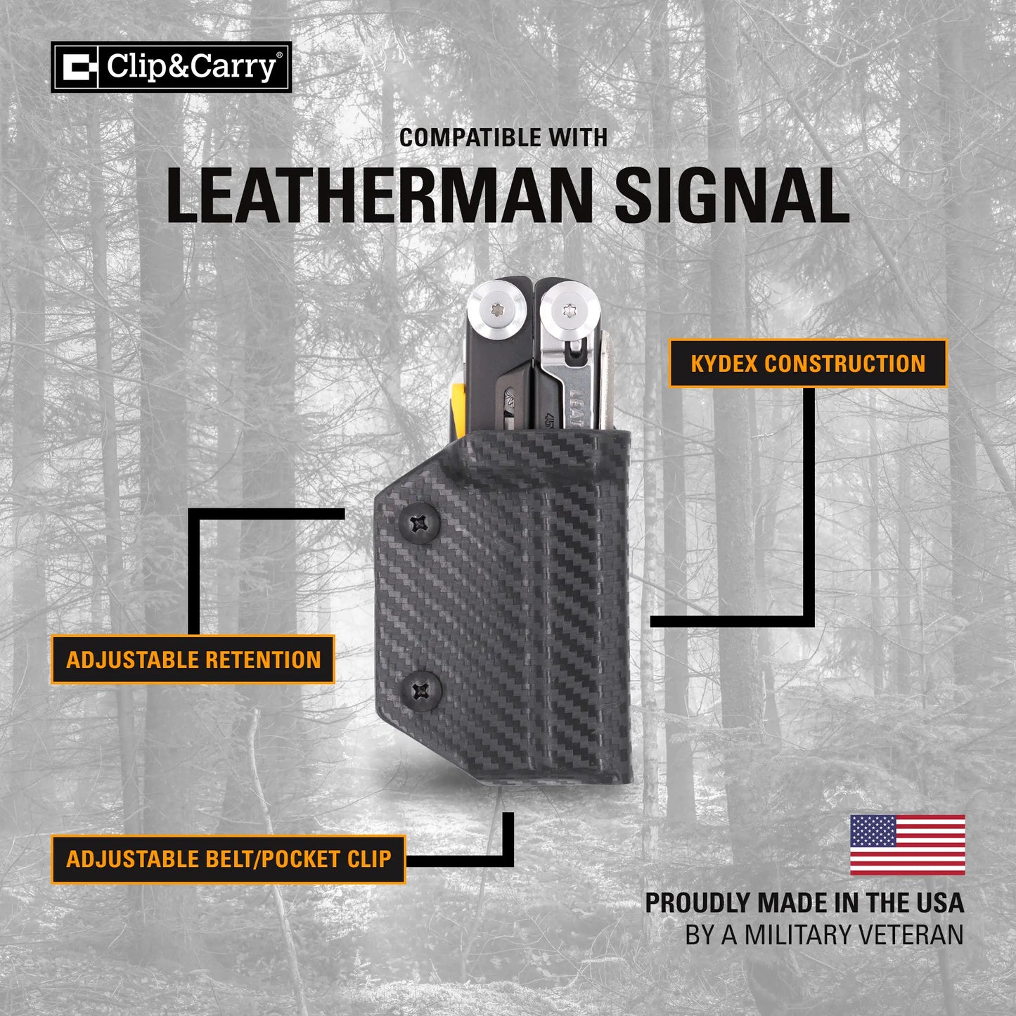 Kydex Sheath for the Leatherman Signal