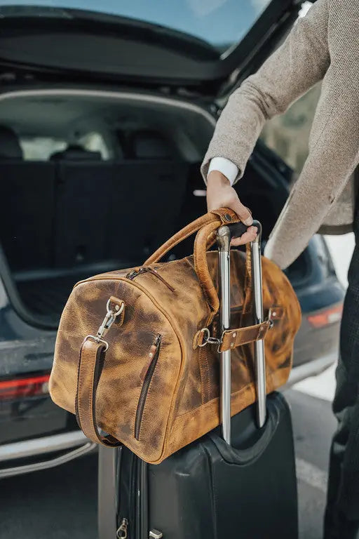 45L Denali Duffel Kodiak Leather