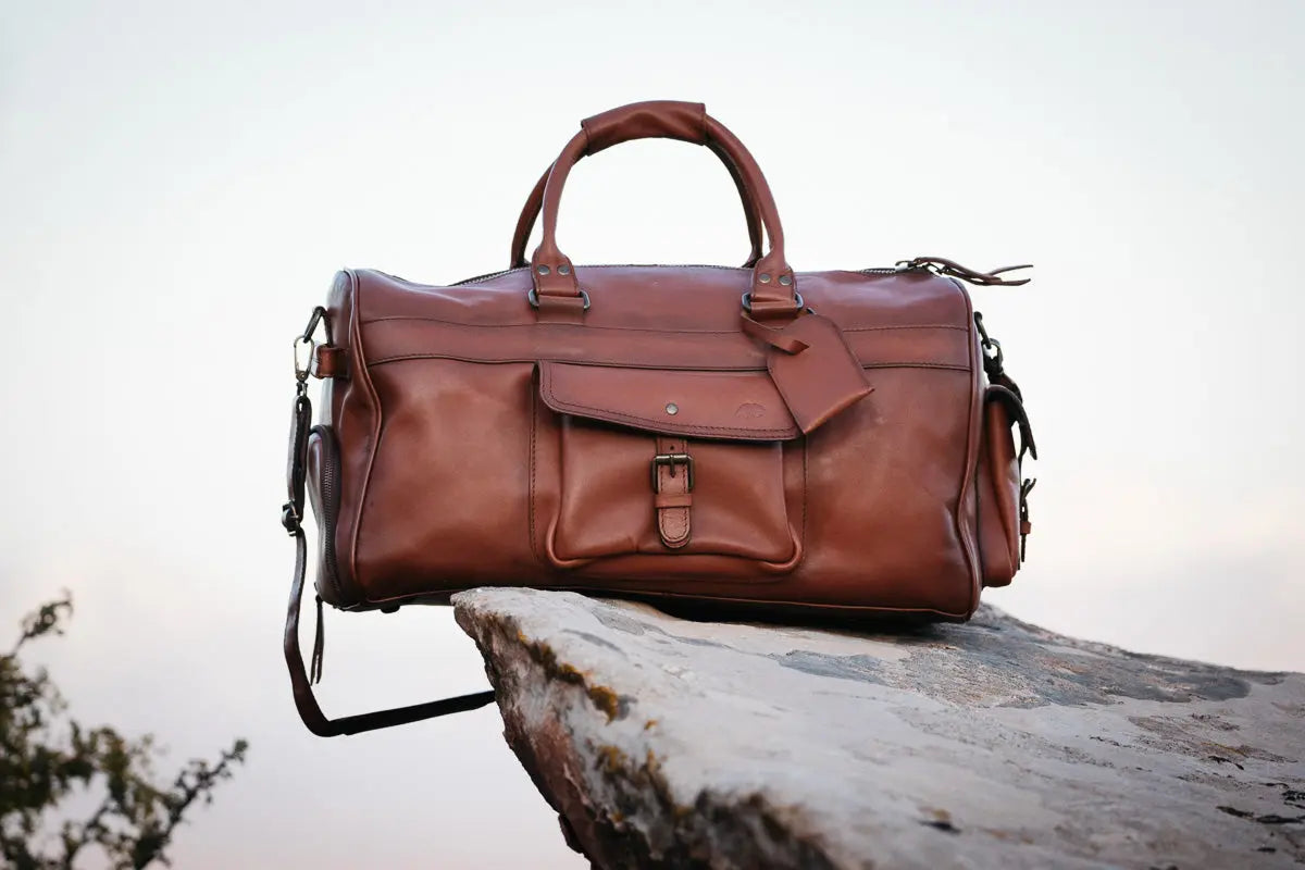 LIMITED EDITION - Yukon 60L Weekender Duffel Kodiak Leather