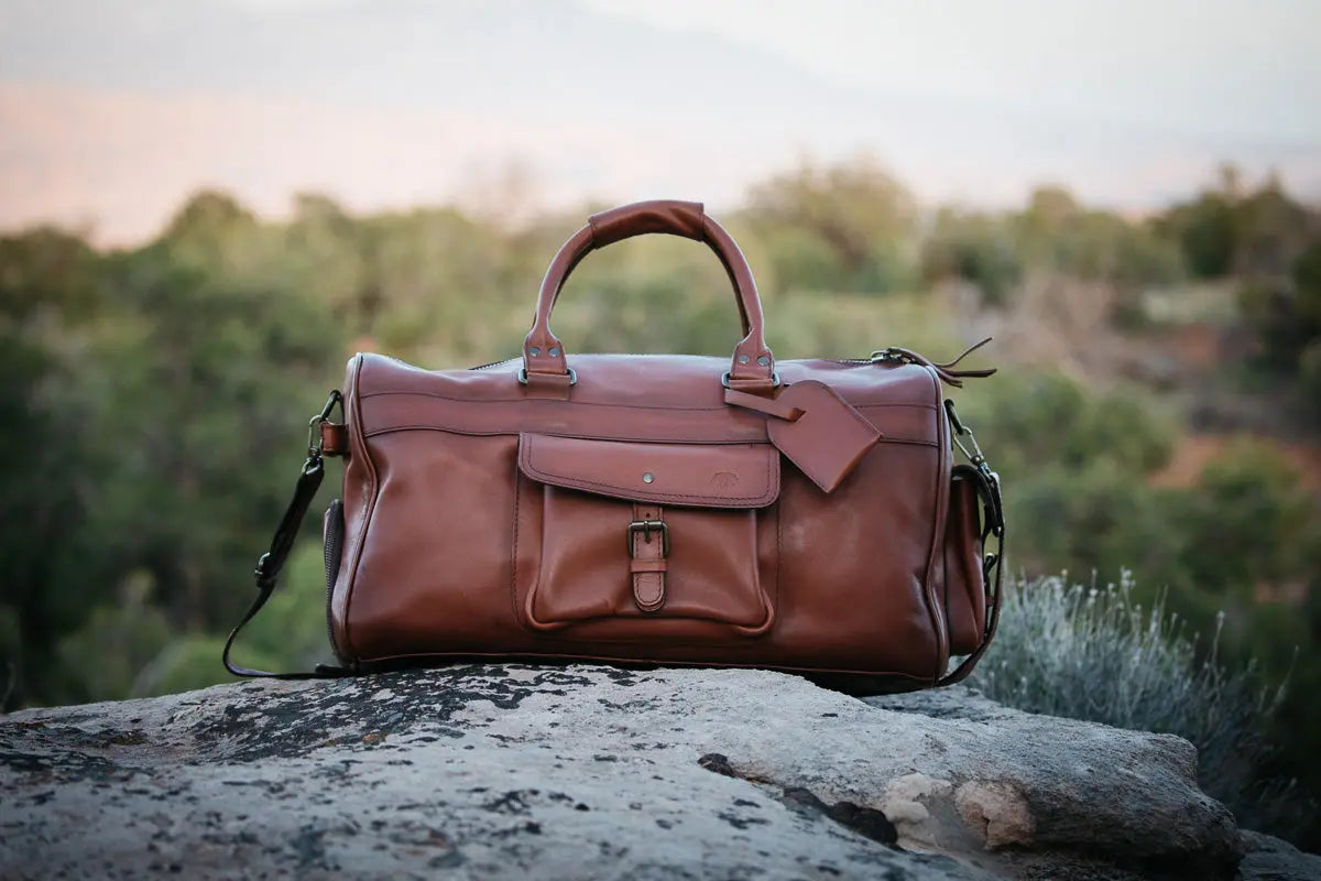 LIMITED EDITION - Yukon 60L Weekender Duffel Kodiak Leather