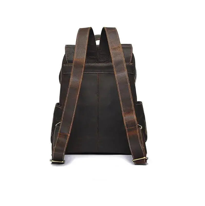 The Helka Backpack | Genuine Vintage Leather Backpack STEEL HORSE LEATHER