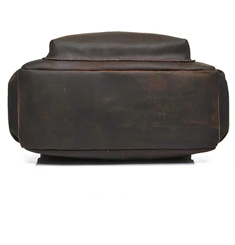 The Helka Backpack | Genuine Vintage Leather Backpack STEEL HORSE LEATHER