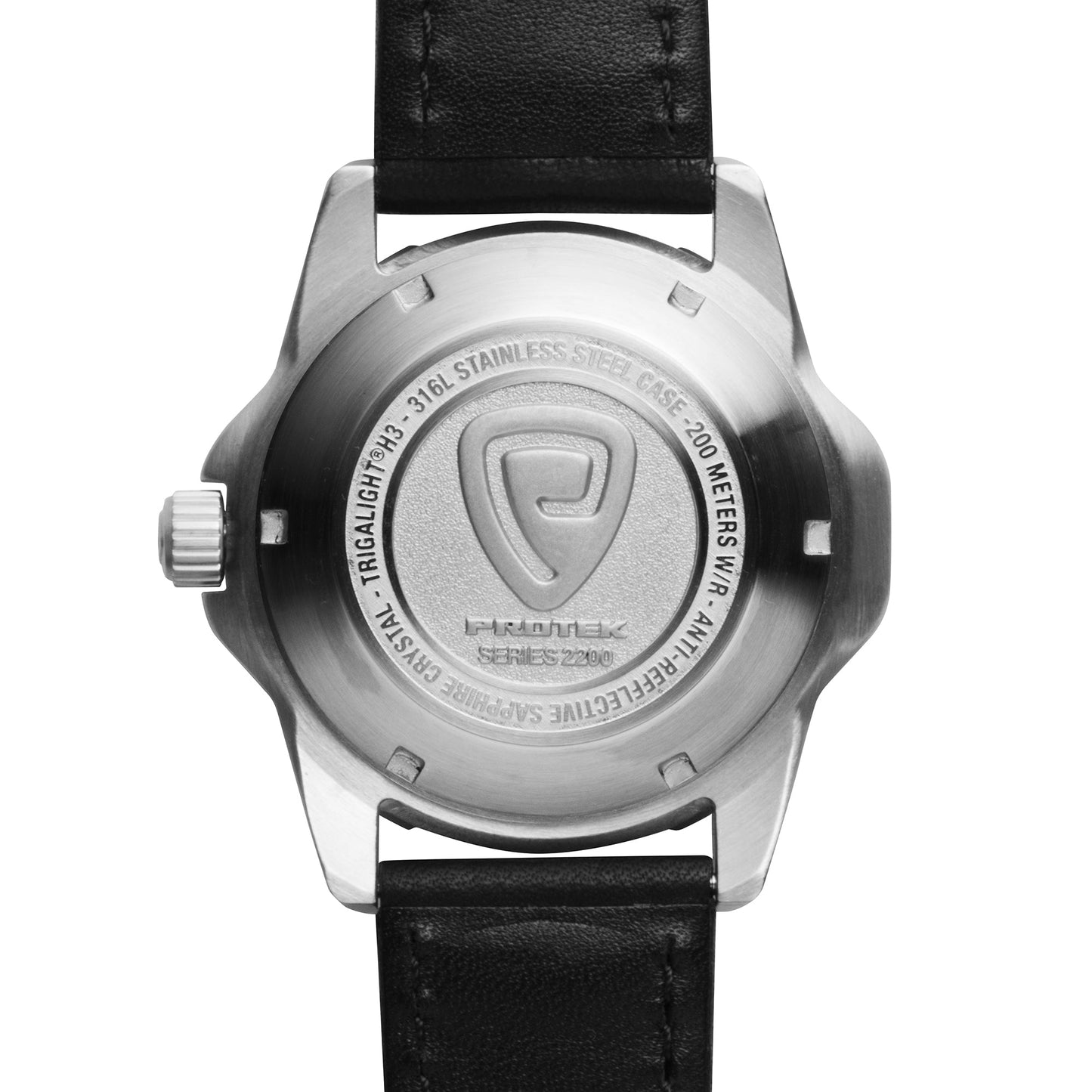 ProTek Tritium Illuminated Automatic 42MM Blue PVD Watch PT2213