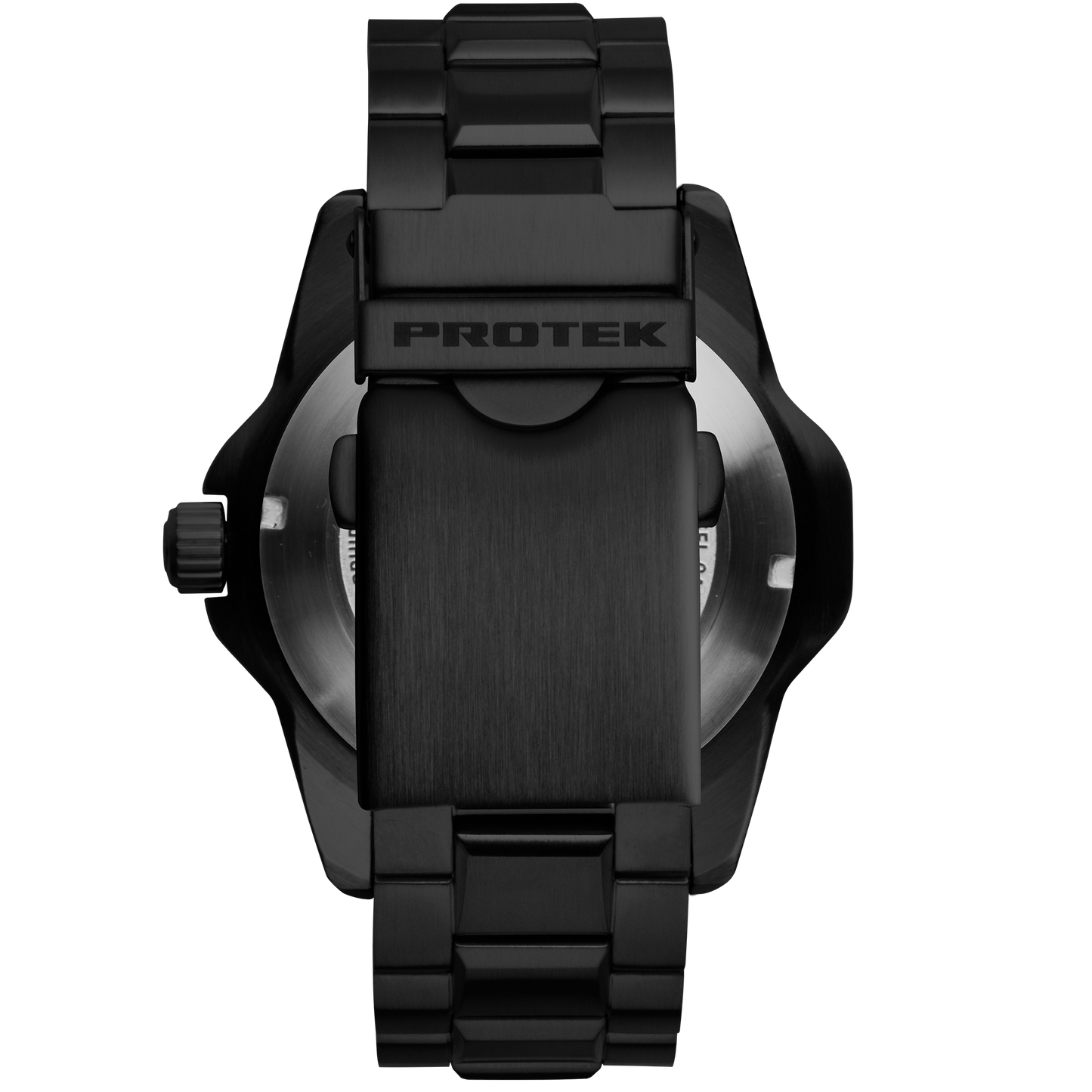 ProTek Tritium Illuminated Automatic 42MM Black Stainless Watch PT2217BR