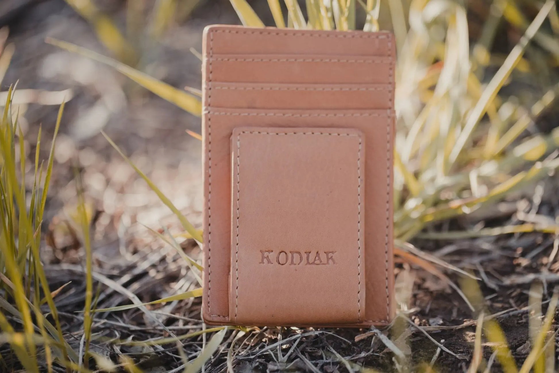 Money Clip Kodiak Leather