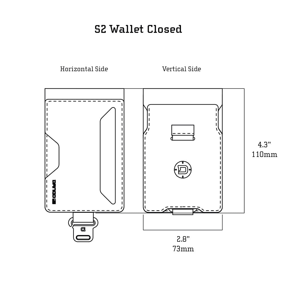 Dango S2 Stealth™ Bifold Wallet