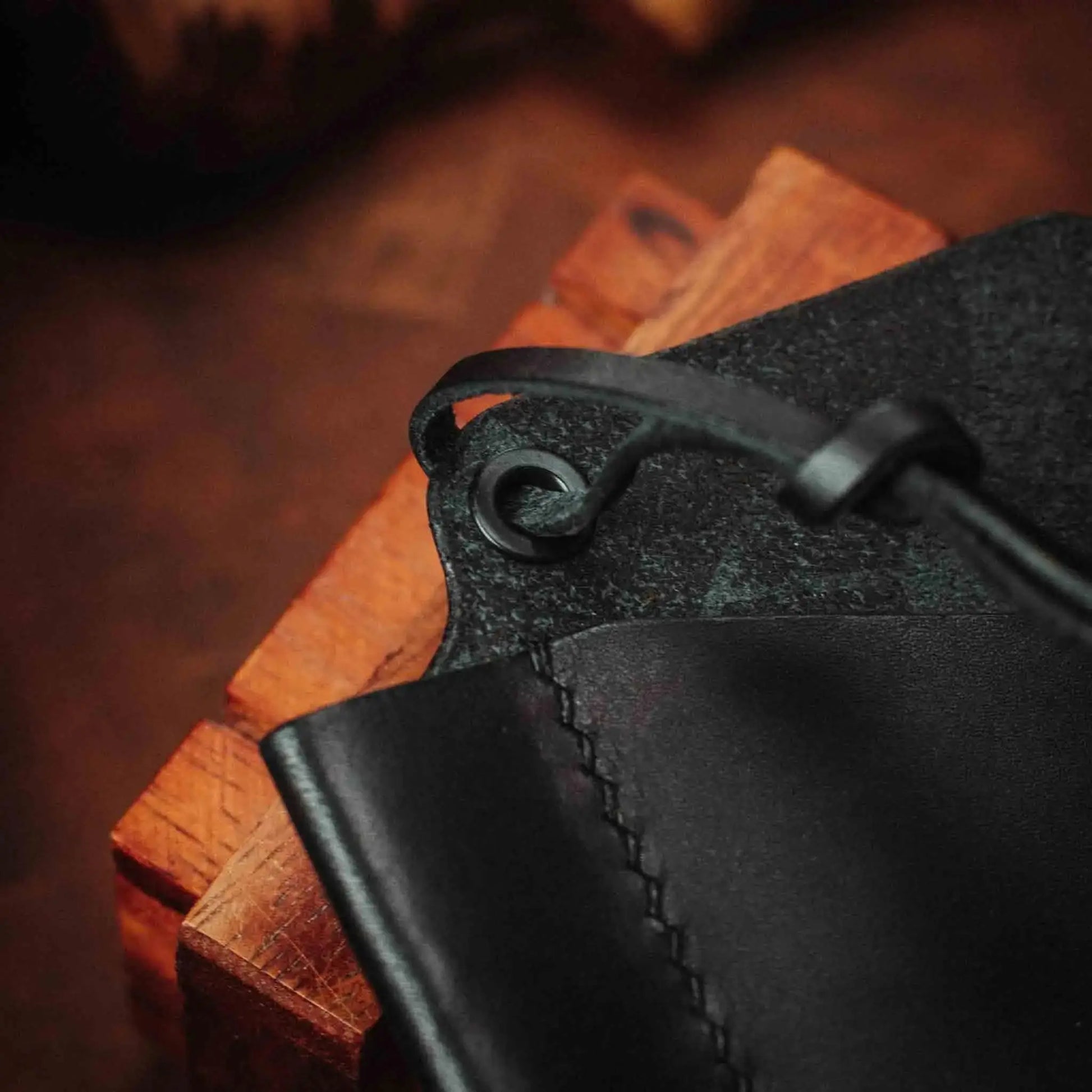 Pirate Goods Sailor Knife Sleeve – Leather EDC Pocket Knife Holder Pirate Goods
