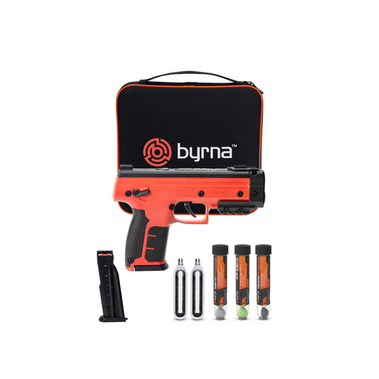 Byrna LE Launcher - Universal Kit (Orange)