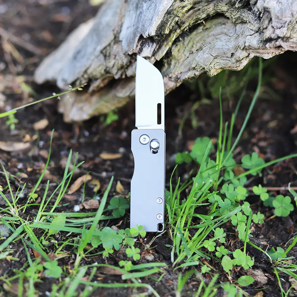 SHOZEN Mini Titanium Pocket & EDC Box Cutter Dapper Design