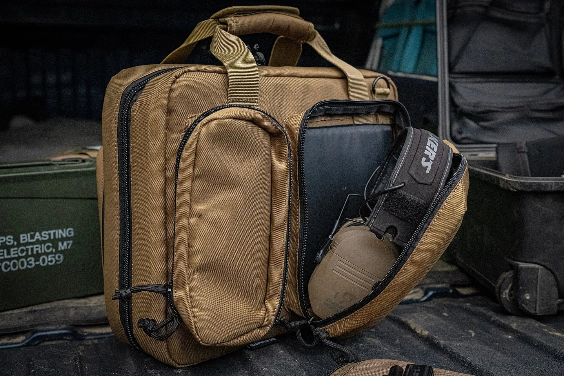 Small Range Bag CYA Supply Co.