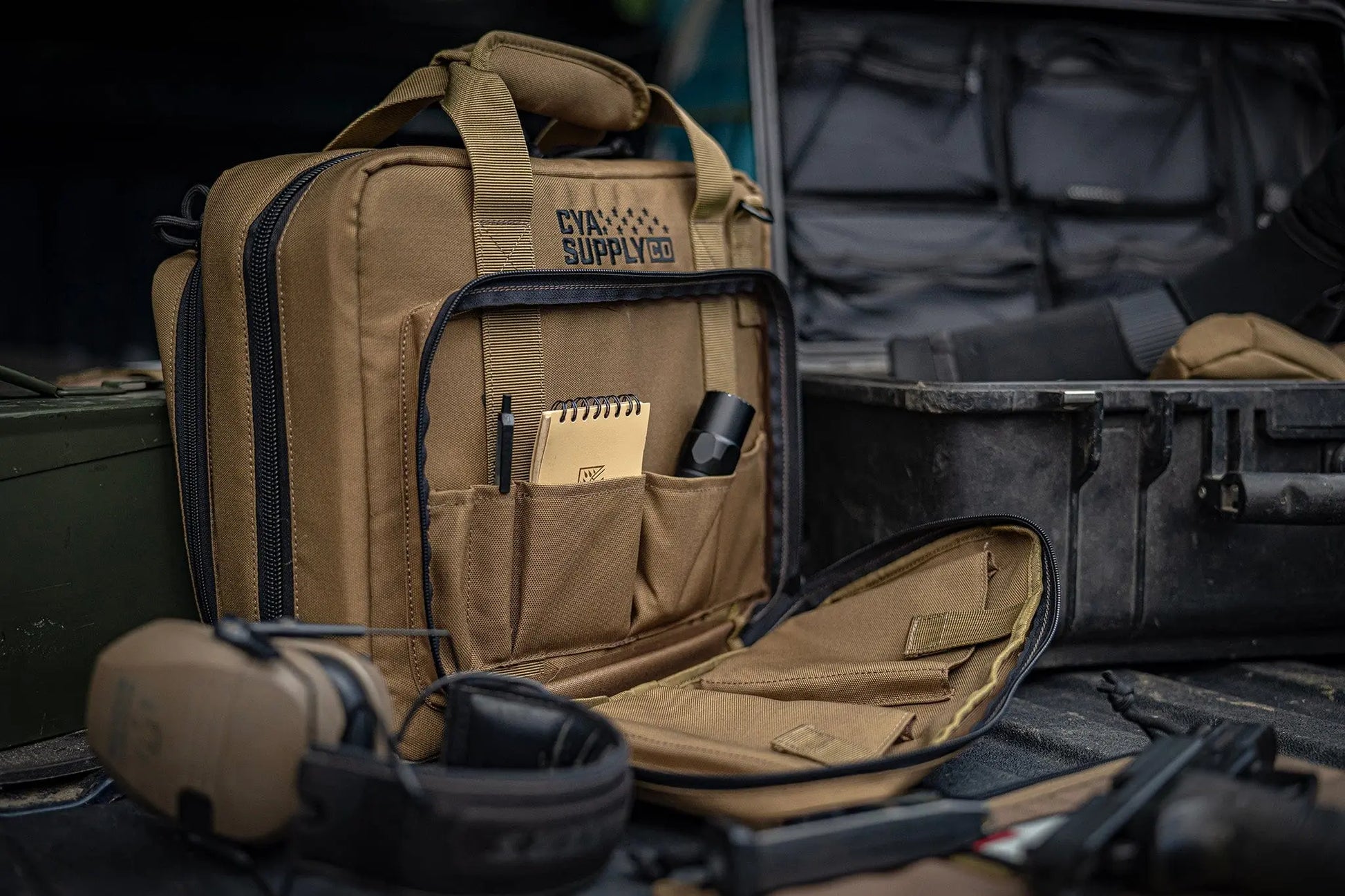 Small Range Bag CYA Supply Co.