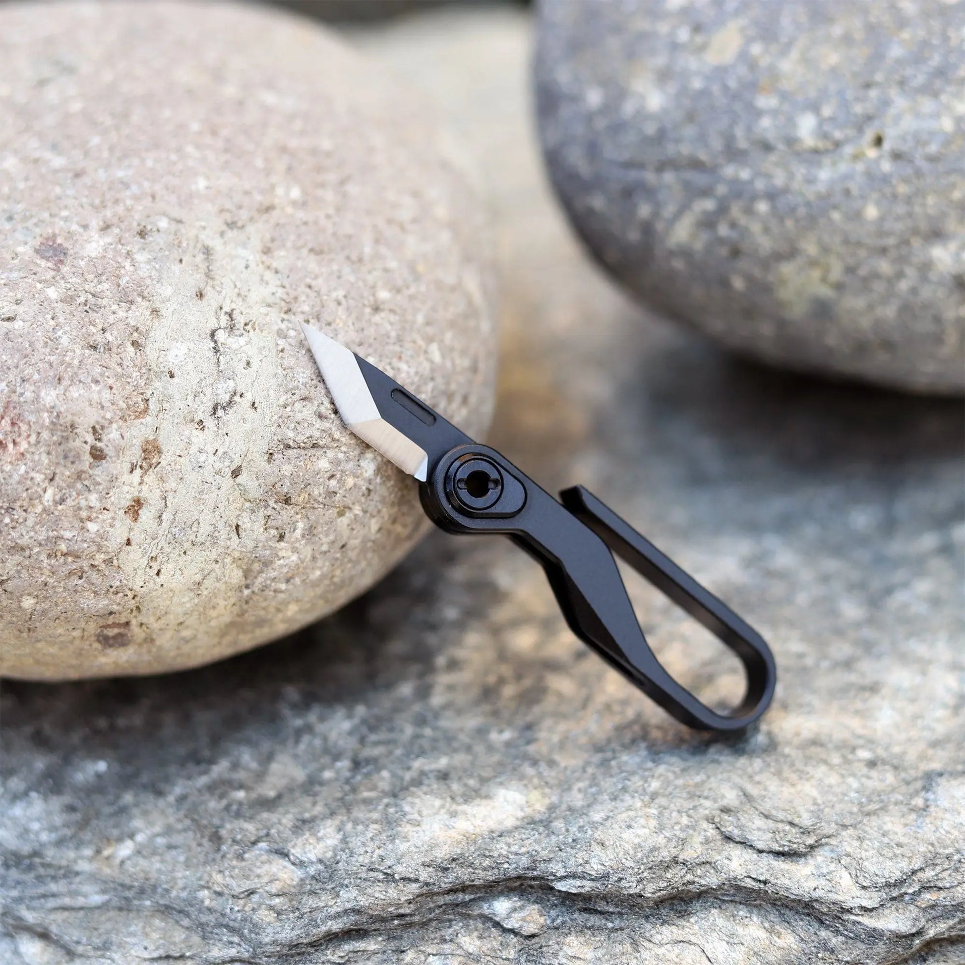 KLIP BLACK: Aluminum Knife & EDC Suspension Hook Dapper Design