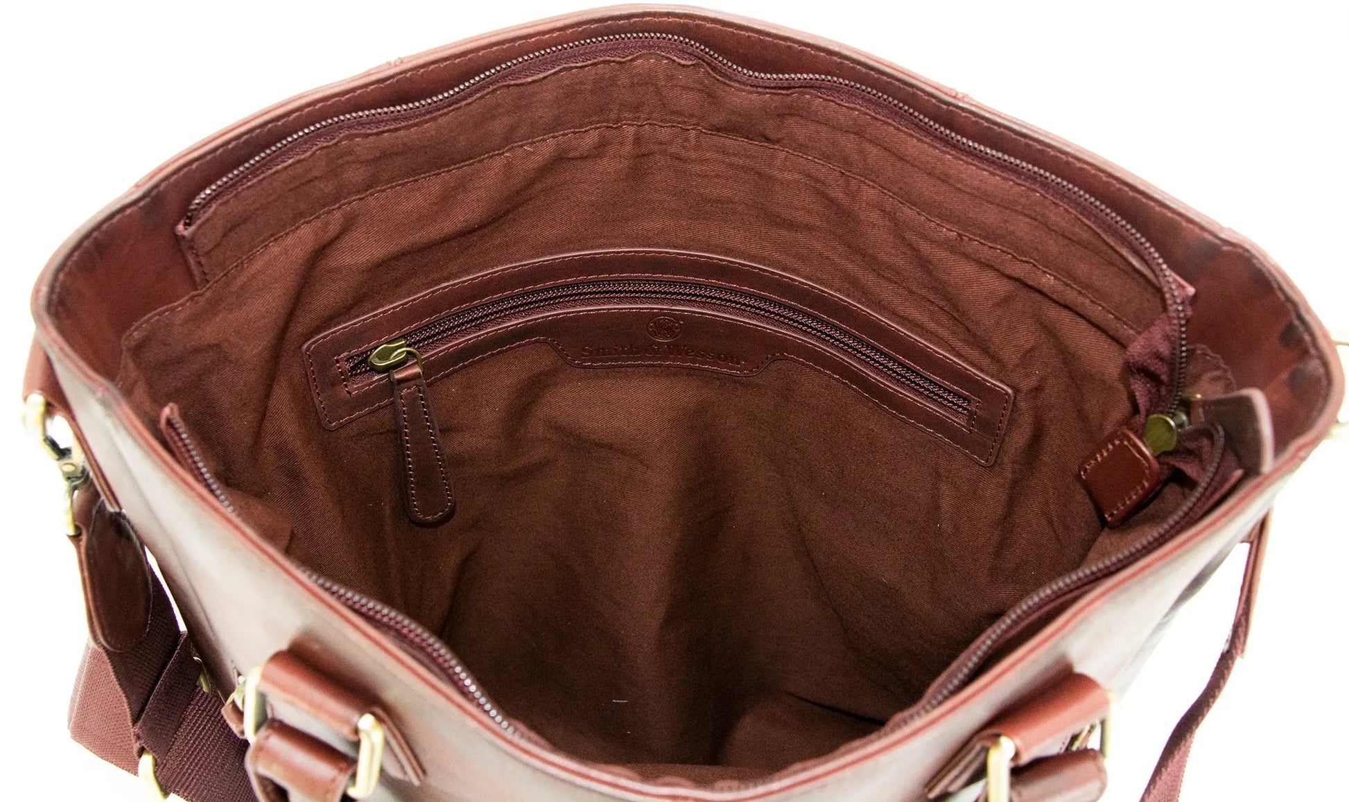 Smith & Wesson Concealed Carry Flat Tote Cameleon Bags