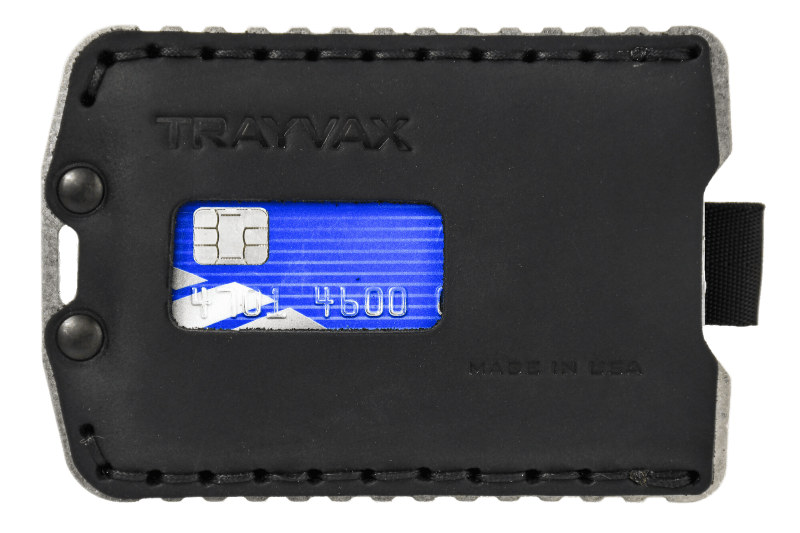 Ascent Wallet - Raw Stealth Black