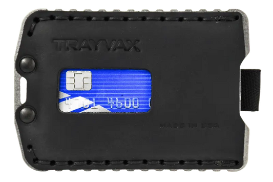 Ascent Wallet - Raw Stealth Black
